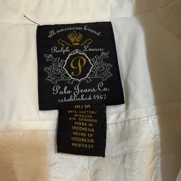 Vintage Ralph Lauren White Blazer - Picture 5 of 13